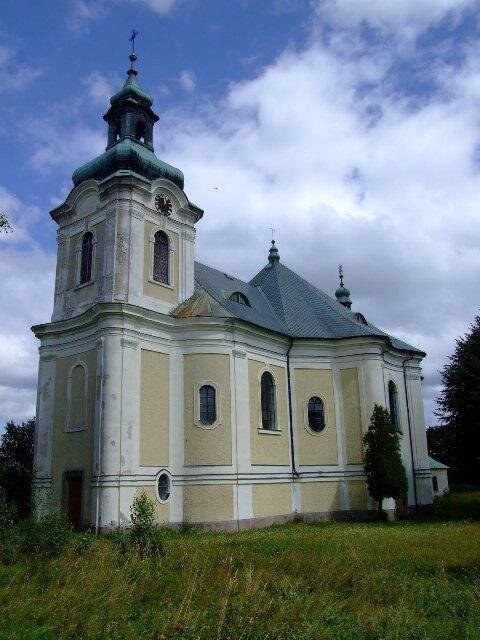Kostel sv. Archanděla Michaela ve Smržovce | Foto: Tomáš Dušek - Picasa | Licence: Uveďte autora - Zachovejte licenci 3.0 Česko