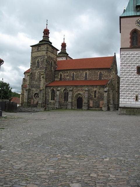 Kostel sv. Štěpána v Kouřimi | Foto: Juandev – Wikimedia Commons  | Licence: CC-BY-SA 3.0