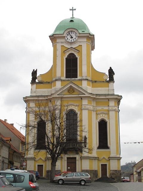 Kostel sv. Petra a Pavla v Úštěku | Foto: Město Úštěk | Licence: Všechna práva vyhrazena