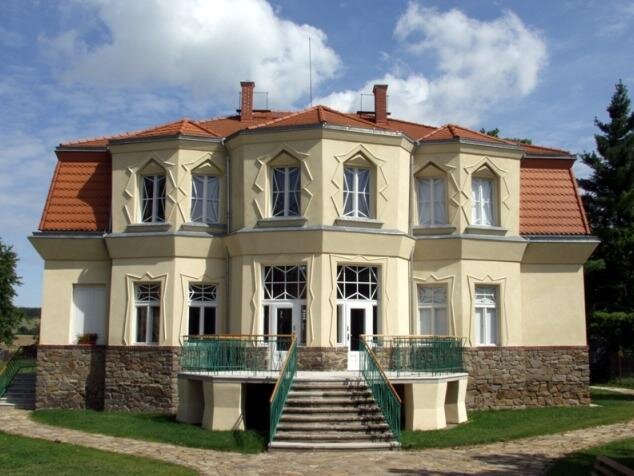 Bauerova vila v obci Libodřice | Foto: Michal Louč - Wikimedia Commons | Licence: Uveďte autora 3.0 Česko