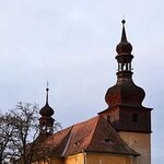 Kostel sv. Václava ve Strupčicích | Foto: Petr Kinšt – Wikimedia Commons | Licence: CC-BY-SA 4.0