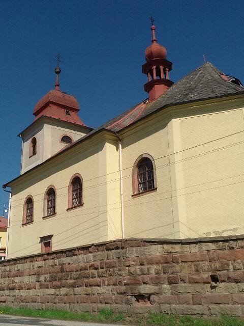 Kostel sv. Víta v Borovnici | Foto: Pavel Dušek – Wikimedia Commons | Licence: CC-BY-SA 3.0