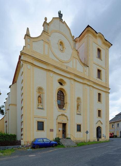 Kostel sv. Michaela v Bochově | Foto:  Gampe – Wikimedia Commons | Licence: CC-BY-SA 4.0