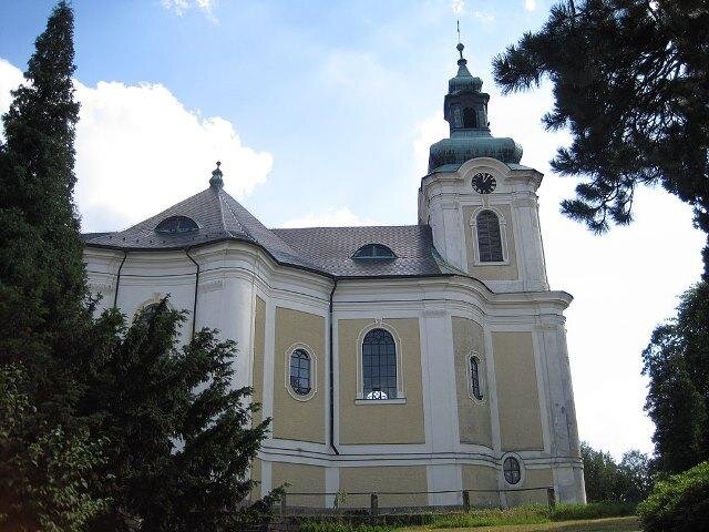Kostel sv. Archanděla Michaela na Smržovce | Foto: MartinVeselka – Wikimedia Commons | Licence: CC-BY-SA 4.0