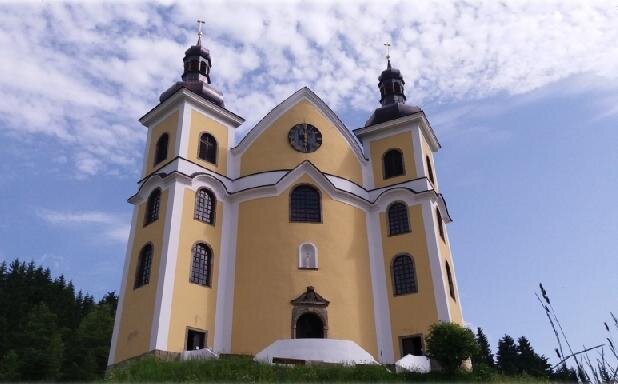 Kostel Nanebevzetí Panny Marie v Neratově | Foto: Sdružení Neratov, z. s. | Licence: Všechna práva vyhrazena