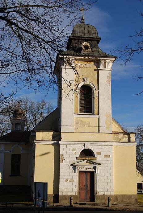 Kostel Nejsvětější Trojice Čimelice | Foto: Richenza – Wikimedia Commons | Licence: CC-BY-SA 3.0