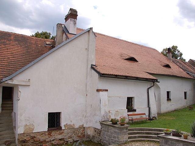Rodný dům Mistra Jana Husa v Husinci | Foto: Dietrich – Wikimedia Commons | Licence: CC-BY-SA 3.0