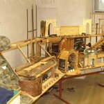 Rekonstrukce betléma | Foto: archiv Dětenický betlém, z. s. | Licence: Všechna práva vyhrazena 