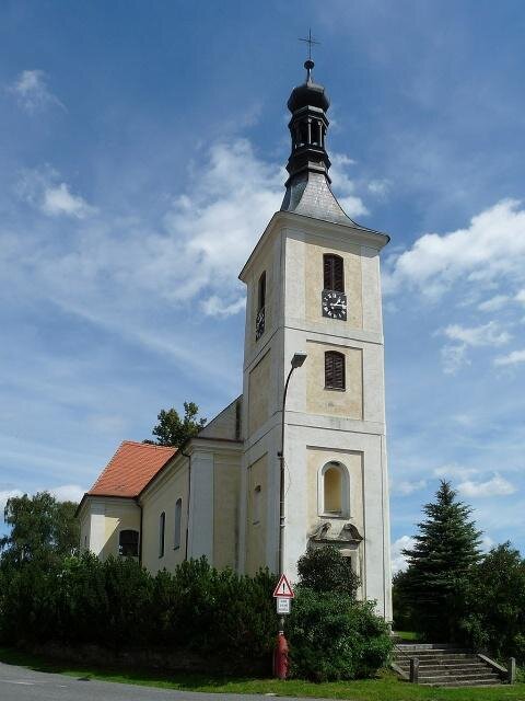 Kostel sv. Jakuba Staršího v Tučapech | Foto: Jitka Erbenová (cheva) – Wikimedia Commons | Licence: CC-BY-SA 3.0