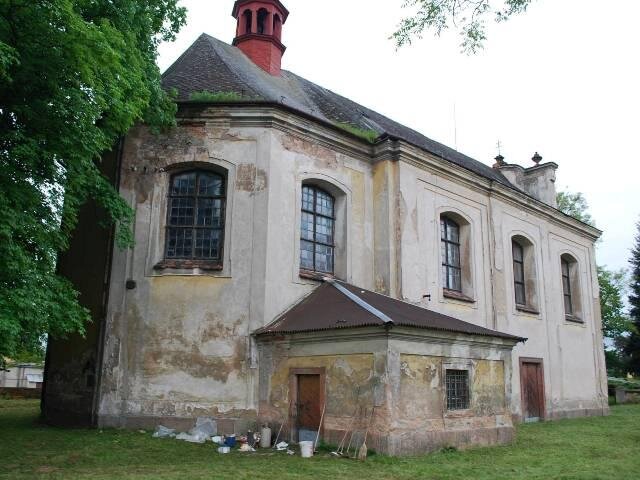 Kostel sv. Jana Křtitele ve Vroutku | Foto: Okrašlovací spolek Budíček | Licence: Všechna práva vyhrazena
