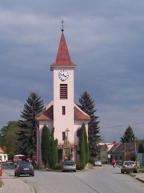 Kostel sv. Floriána v Kostelanech nad Moravou | Foto: Palickap - Wikimedia Commons | Licence: Uveďte autora 3.0 Česko 