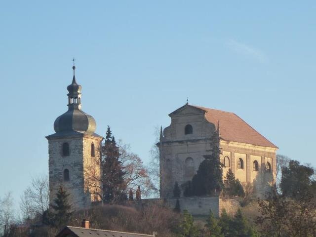 Kostel Nejsvětější Trojice v Zahořanech | Foto: Jarmila Jandová | Licence: Všechna práva vyhrazena