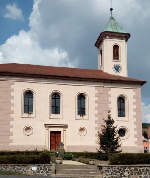 Kostel sv. Václava v Želenici | Foto: Jiřina Vašková | Licence: Všechna práva vyhrazena