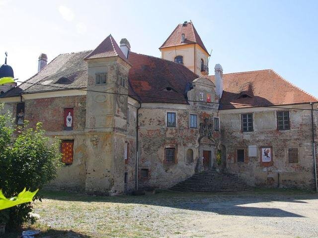 Zámek v Poběžovicích | Foto: RomanM82 – Wikimedia Commons | Licence: CC-BY-SA 4.0