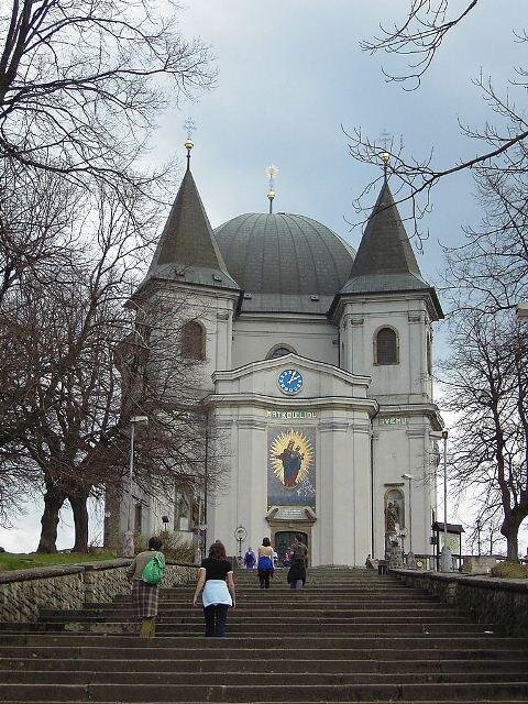 Bazilika Nanebevzetí Panny Marie na Svatém Hostýně | Foto: Roy – Wikimedia Commons | Licence: Uveďte autora – Zachovejte licenci 3.0 Česko