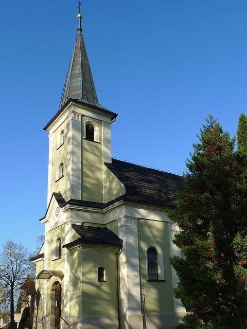 Kostel sv. Cyrila a Metoděje v Chlebovicích | Foto: Ladin  – Wikimedia Commons | Licence: CC-BY-SA 4.0