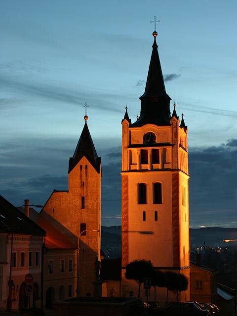 Městská zvonice ve Vimperku | Foto: Jan Plánek | Licence: Všechna práva vyhrazena