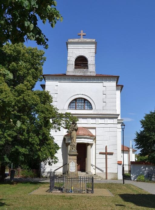 Kostel sv. Bartoloměje v Hlohovci | Foto: RomanM82  – Wikimedia Commons | Licence: CC-BY-SA 4.0