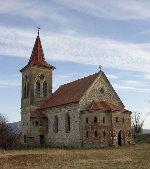 Kostel svatého Linharta v Mušově | Foto: RomanM82 – Wikimedia Commons | Licence: CC-BY-SA 4.0