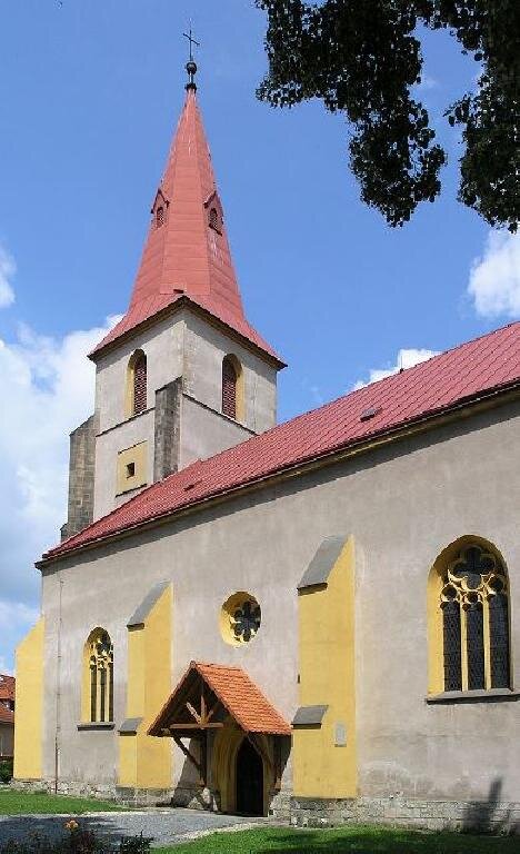 Kostel sv. Jakuba v Chotěboři | Foto: Matěj Baťha – Wikimedia Commons | Licence: CC-BY-SA 3.0