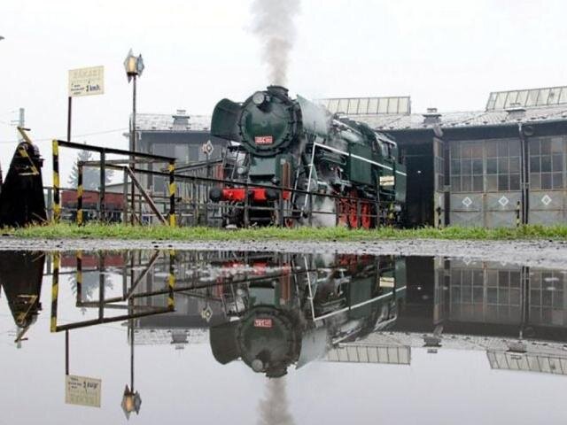 Záchrana a obnova železniční historie v České republice je cílem nadace. | Foto: Jan Šimoník | Licence: Všechna práva vyhrazena