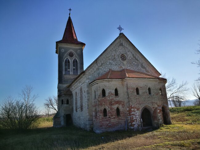 Kostel sv. Linharta | © Martina Dominová