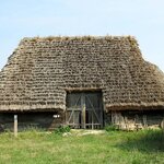 Polygonální stodola z Čisté | Autor: Marie Čcheidzeová – Wikimedia Commons | Licence: CC-BY-SA 4.0