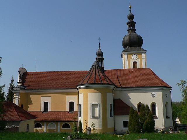 Kostel sv. Mikuláše v Čisté | Foto: Martin Vavřík – Wikimedia Commons | Licence: CC0