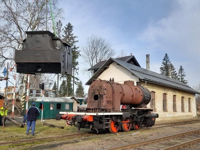 Parní lokomotiva 328.011 | Foto: Aleš Filip | Licence: Všechna práva vyhrazena