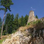 Hrad Pořešín na řece Malši | Foto: Juraj Habaj – Wikimedia Commons | Licence: CC-BY-SA 3.0