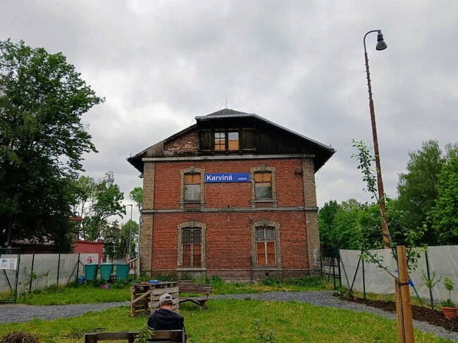 Budova bývalého nádraží | © Jan Strzelecki