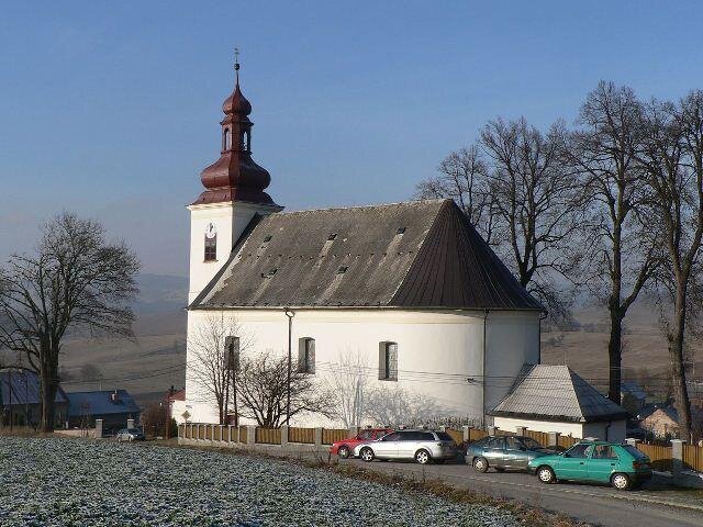 Kostel sv. Jana Křtitele v Jedlí | Foto: Martin Vavřík – Wikimedia Commons | Licence: Uveďte autora – Zachovejte licenci 3.0 Česko