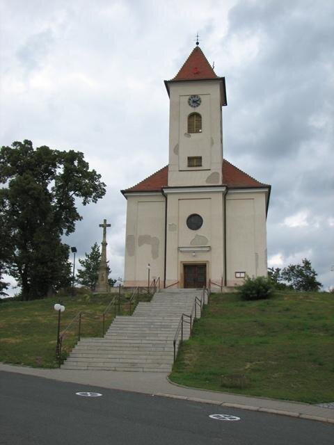 Kostel sv. Petra a Pavla v Lovčicích | Foto: Mercy - Wikimedia Commons | Licence: Uveďte autora - Zachovejte licenci 3.0 Česko