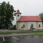 Kostel sv. Vavřince v Luboměři | Foto: Obec Luboměř | Licence: Všechna práva vyhrazena