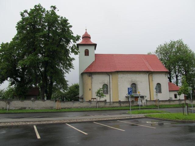 Kostel sv. Vavřince v Luboměři | Foto: Obec Luboměř | Licence: Všechna práva vyhrazena