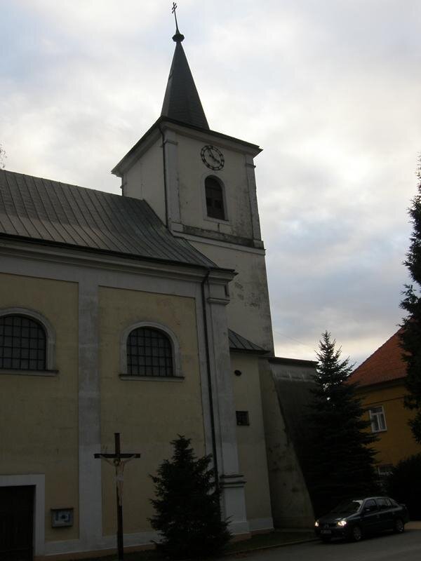 Kostel sv. Jana Křtitele v Doubravici nad Svitavou | Foto: Lasy - Wikimedia Commons | Uveďte autora 3.0 Česko