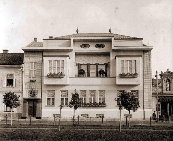 Vila Josefa Kovaříka | Foto: Archiv Kováříkova vila, družstvo | Licence: Všechna práva vyhrazena
