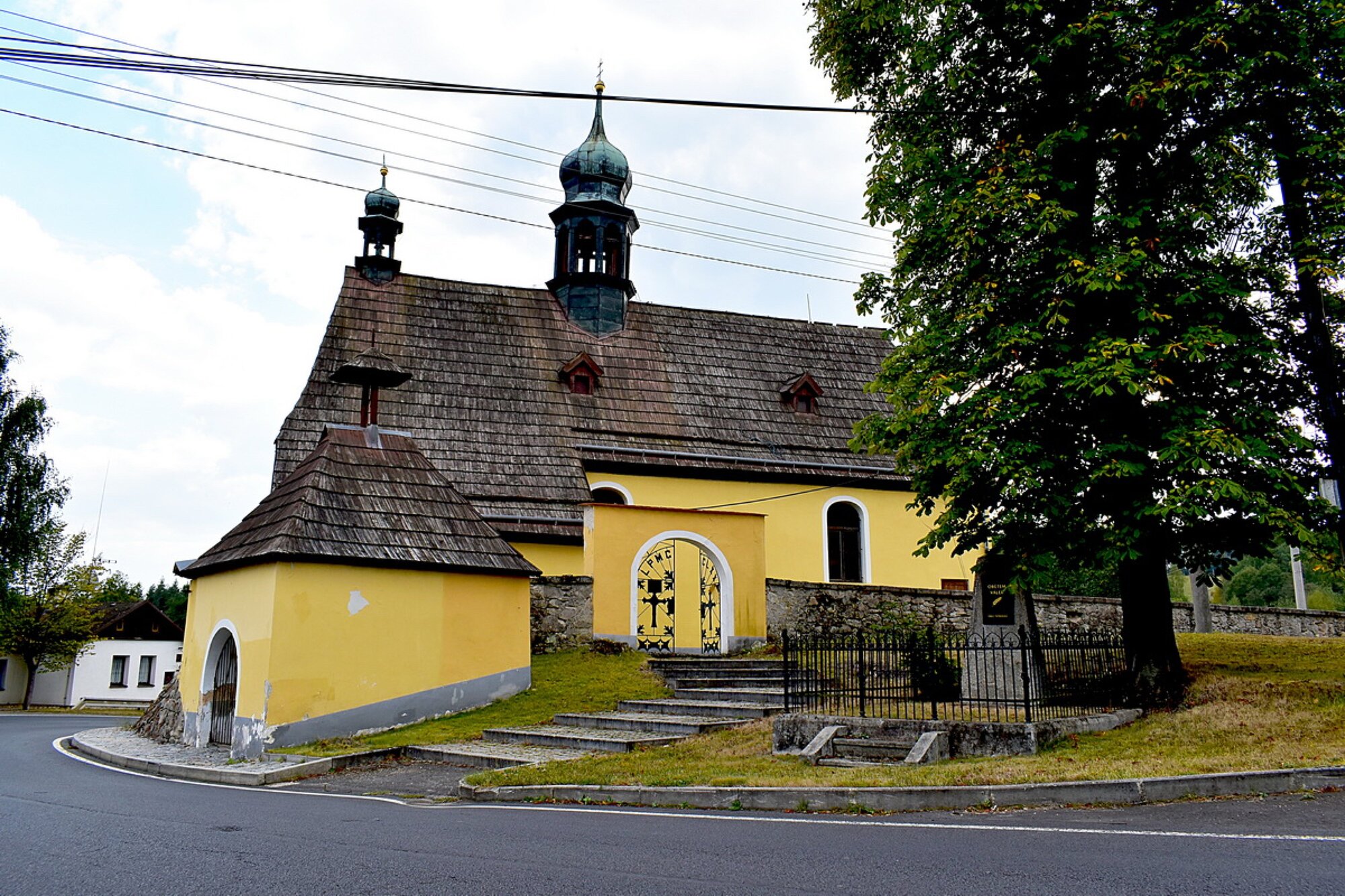 Kostel sv. Erharda v Tatrovicích | © Archiv obce Tatrovice