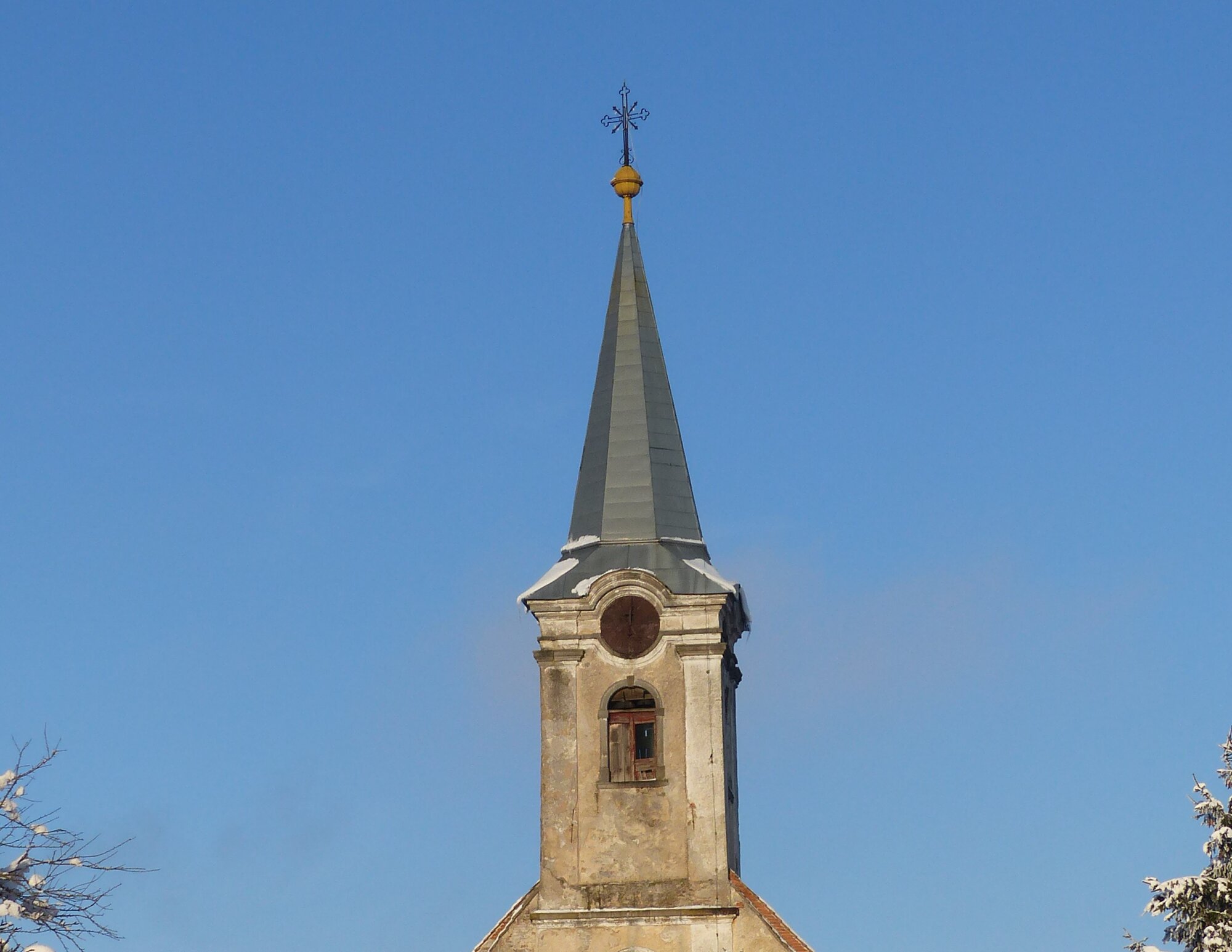 Kostel sv. Jakuba Většího v Hůrkách u Nové Bystřice | © Voprsalek – Wikimedia Commons