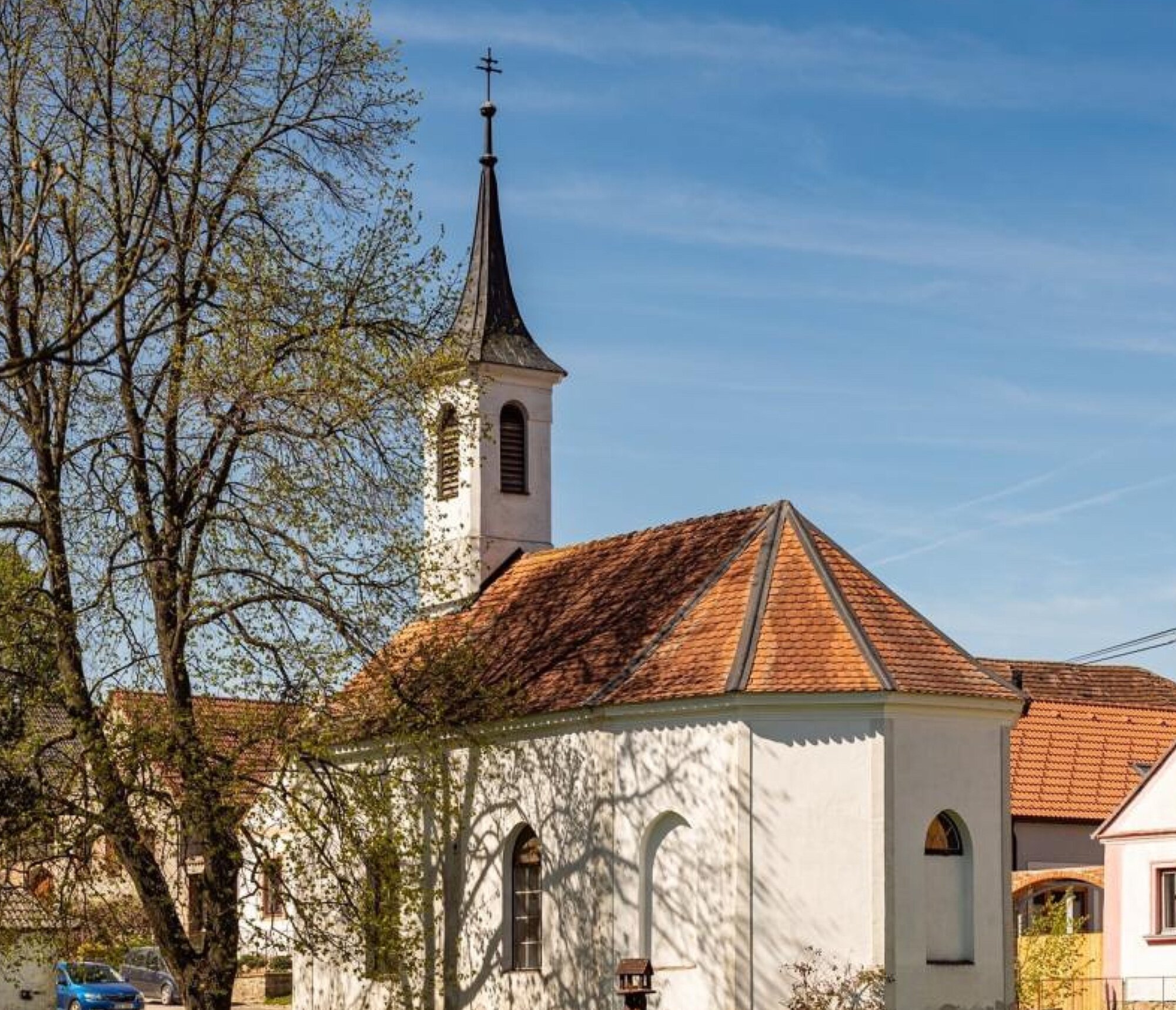 Kaplička ve Slavonicích | © Archiv obce Slavonice