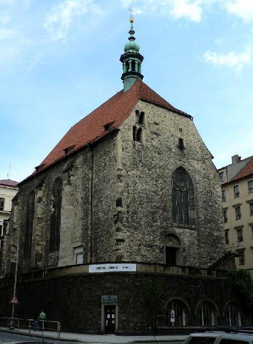 Kostel sv. Václava | Foto: Náboženská obec Církve československé husitské v Praze 2 - Nové Město | Licence: Všechna práva vyhrazena