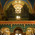 Komplexní pohled na varhany v kostele sv. Remigia | Autor: Adela Bellini | Licence: všechna práva vyhrazena