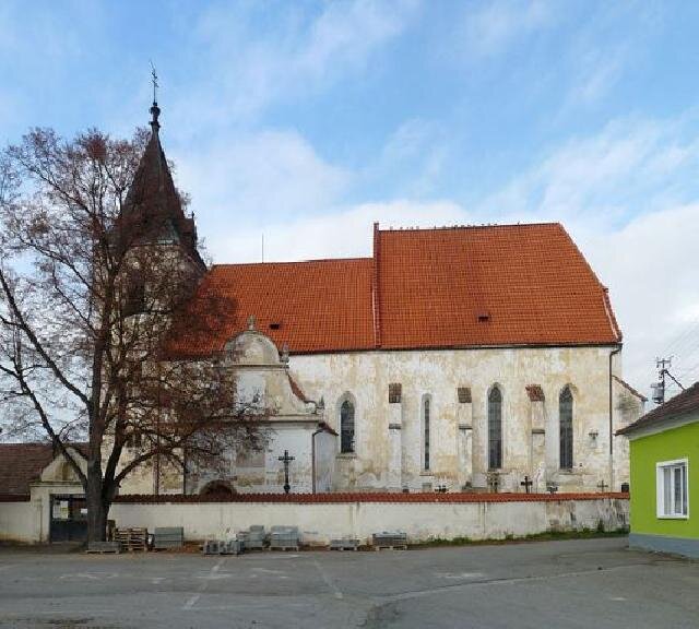 Kostel sv. Mikuláše v Němčicích | Foto: cheva – Wikimedia Commons | Licence: CC-BY-SA 3.0