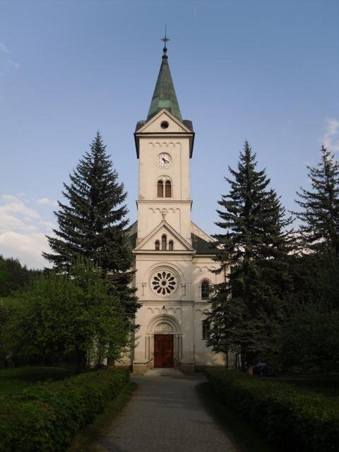Kostel Navštívení Panny Marie | Foto: Mercy - Wikimedia Commons | Licence: Uveďte autora - Zachovejte licenci 3.0 Česko
