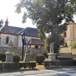 Kostel sv. Jana Křtitele v Klukách | Foto: Jiřina Hanušová | Licence: Všechna práva vyhrazena