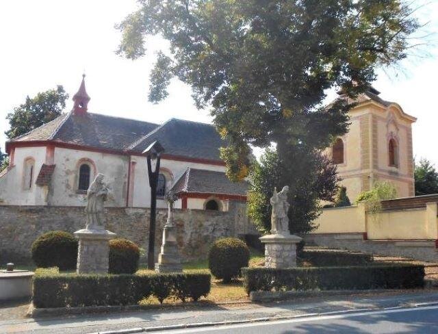 Kostel sv. Jana Křtitele v Klukách | Foto: Jiřina Hanušová | Licence: Všechna práva vyhrazena
