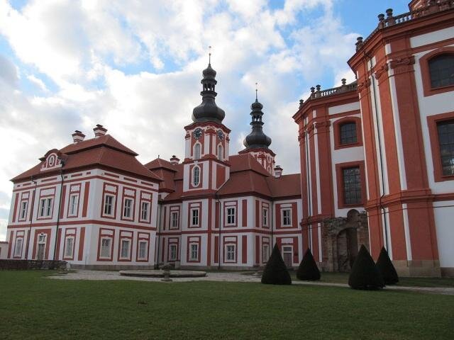 Někdejší cisterciácké poutní místo v Mariánské Týnici | Foto: Krabat77  – Wikimedia Commons | Licence: CC-BY-SA 3.0