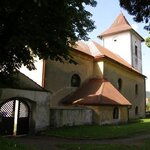 Kostel sv. Bartoloměje v Žandově | Foto: Město Žandov | Licence: Všechna práva vyhrazena
