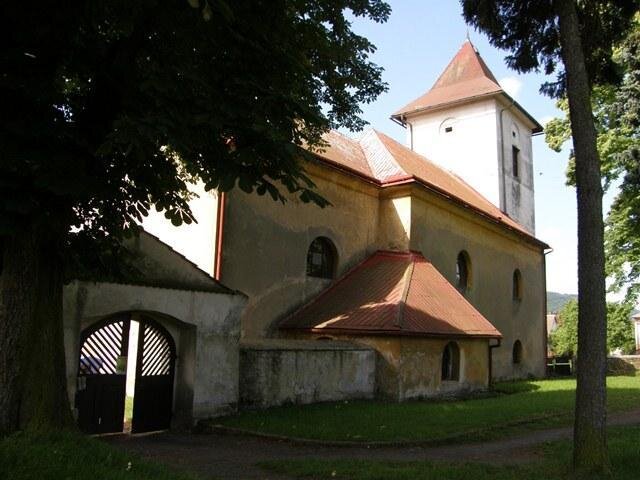 Kostel sv. Bartoloměje v Žandově | Foto: Město Žandov | Licence: Všechna práva vyhrazena