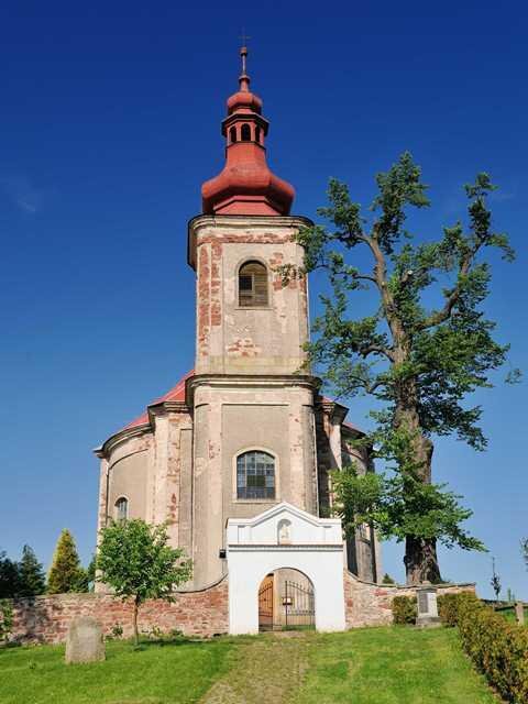 Kostel sv. Anny ve Vižňově | Autor: Občanské sdružení Omnium | Licence: Všechna práva vyhrazena